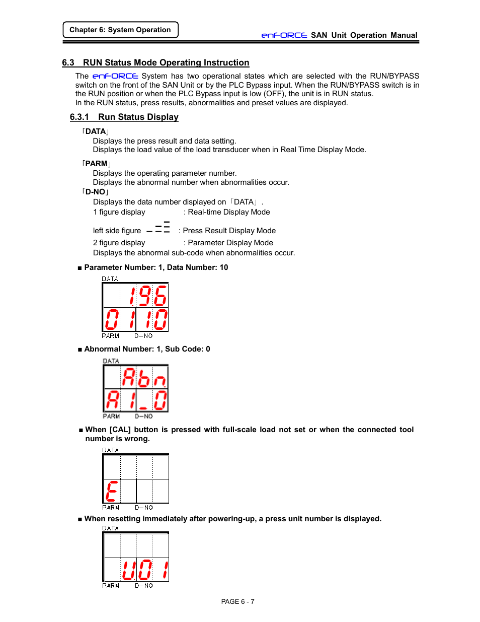 FEC DSP1500 (SAN3) User Manual | Page 7 / 46