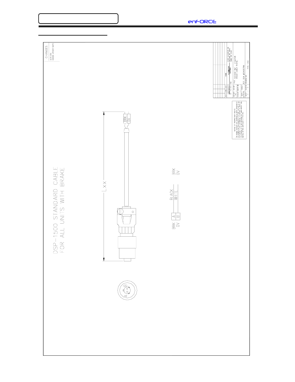 FEC DSP1500 (SAN3) User Manual | Page 24 / 30