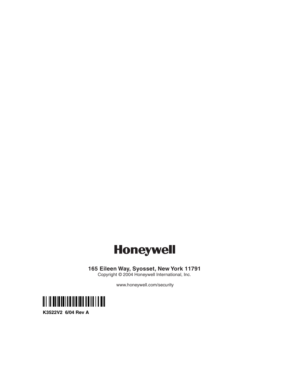 9'l | FIREPOWER Vista 32-128FB User Manual | Page 72 / 72