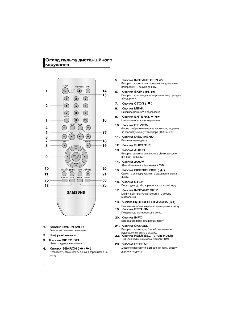 Samsung DVD-HD870 User Manual | Page 42 / 70