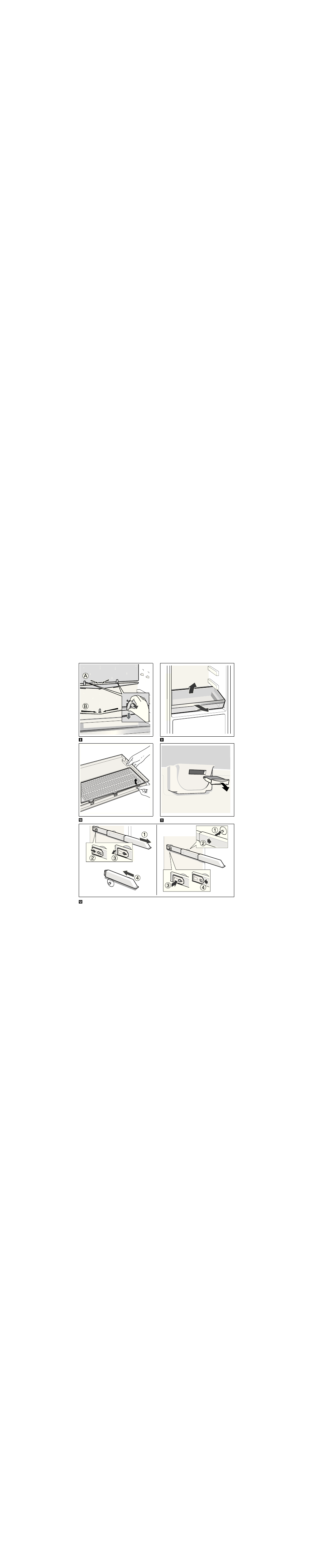 Bosch KIF42P60 CoolProfessional Frigorifero monoporta VitaFresh Porta con cerniera piatta User Manual | Page 84 / 86