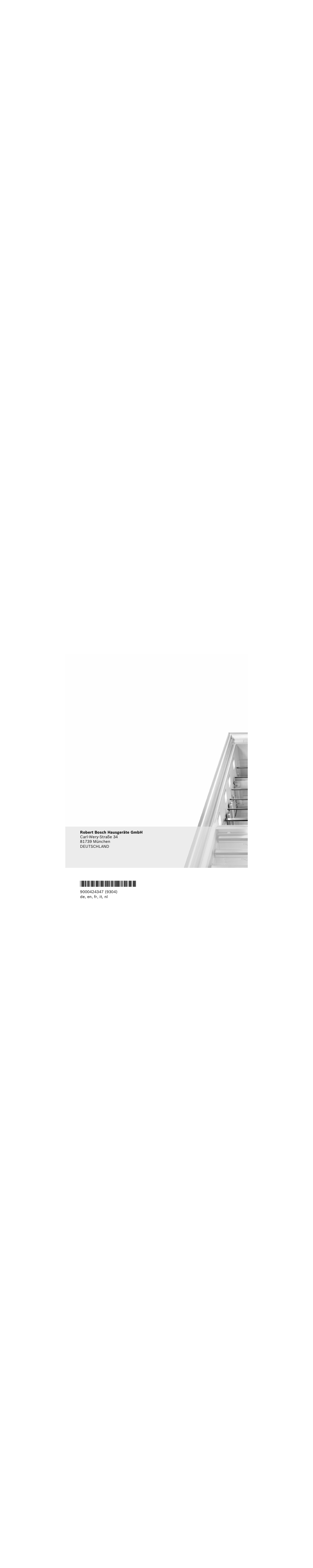 Bosch KIF42P60 CoolProfessional Frigorifero monoporta VitaFresh Porta con cerniera piatta User Manual | Page 86 / 86