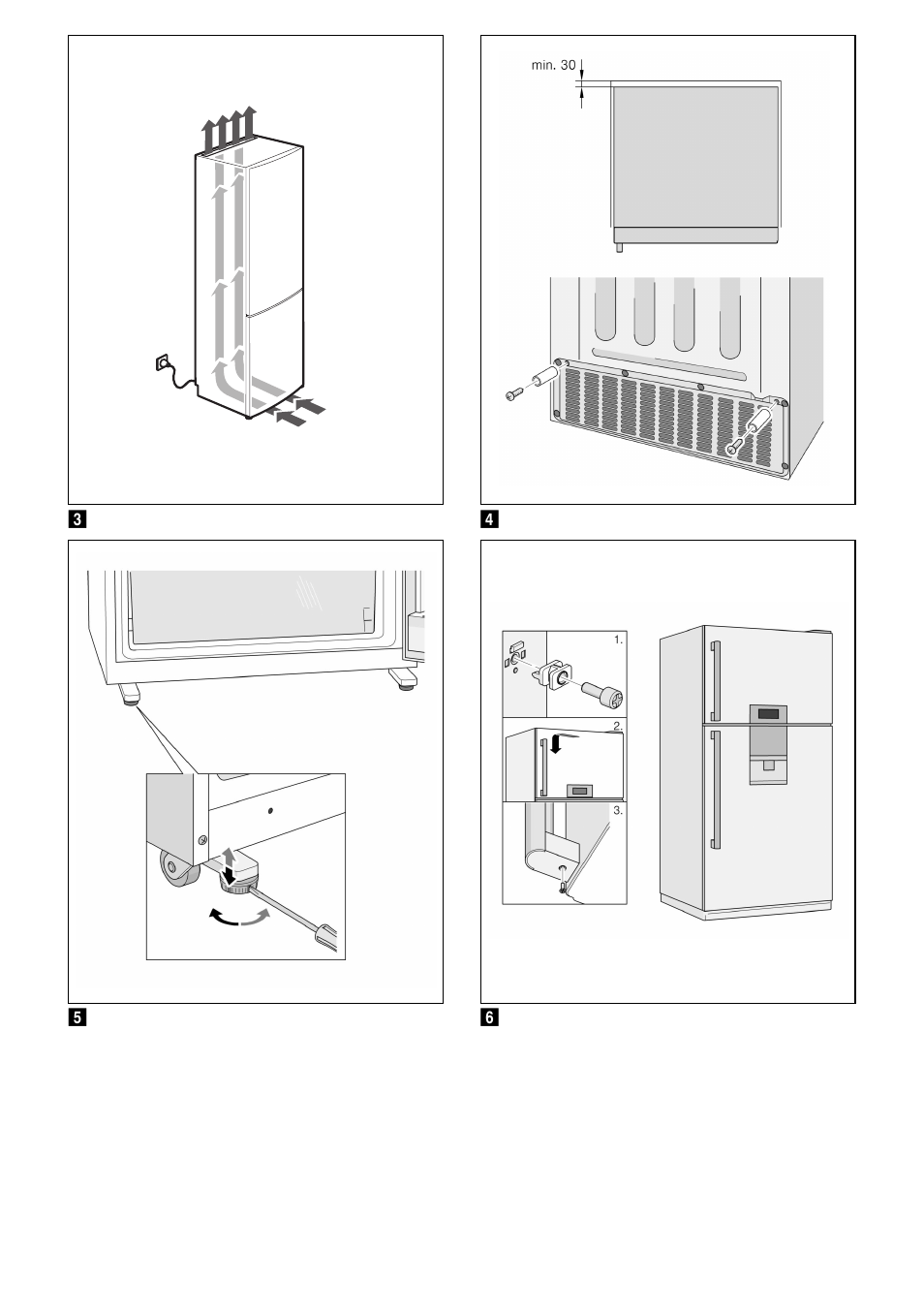 Bosch KDD74AL20N Frigo-congelatore da libero posizionamento Inox look User Manual | Page 106 / 109