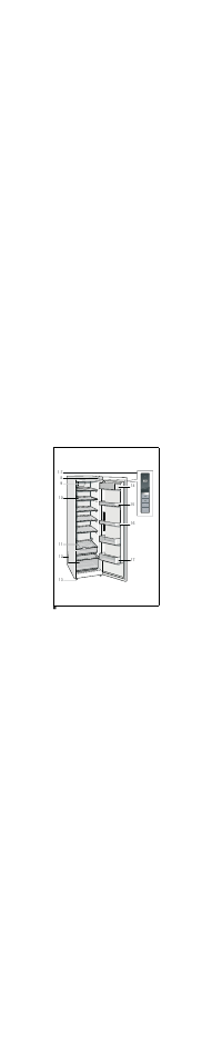 Bosch KSV36BW30 Frigorifero monoporta Bianco User Manual | Page 75 / 80
