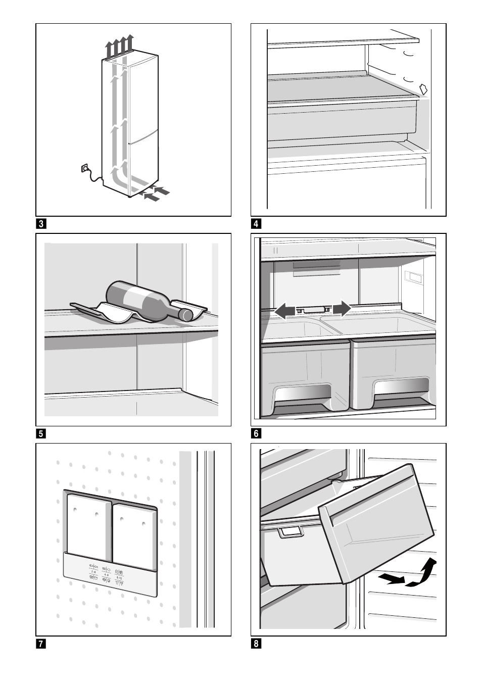 Bosch KGN49VW20 Frigo-congelatore da libero posizionamento Bianco User Manual | Page 100 / 102