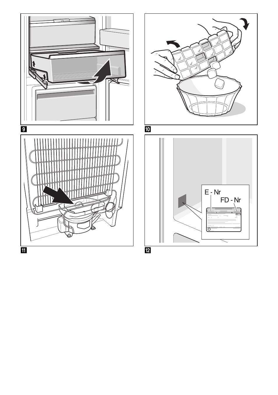 Bosch KGN49VW20 Frigo-congelatore da libero posizionamento Bianco User Manual | Page 101 / 102