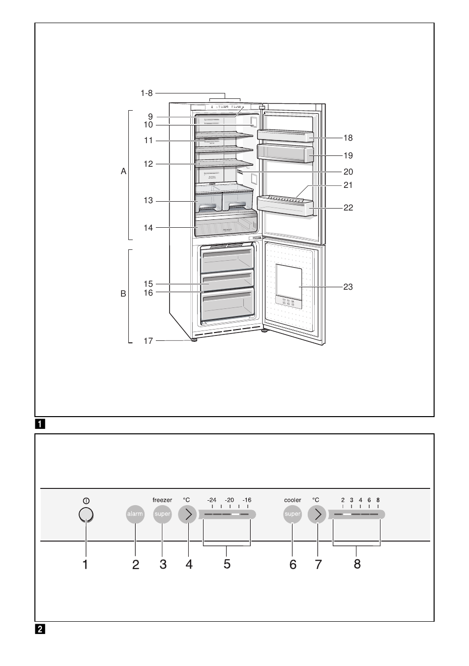 Bosch KGN49VW20 Frigo-congelatore da libero posizionamento Bianco User Manual | Page 99 / 102