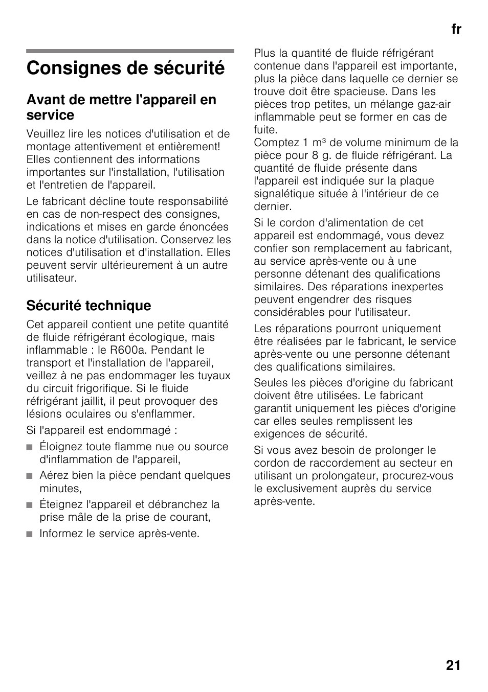 Bosch KDN64VL20N Frigo-congelatore da libero posizionamento Inox look User Manual | Page 21 / 93