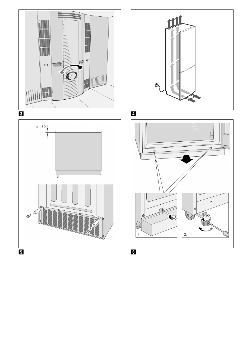 Bosch KDN64VL20N Frigo-congelatore da libero posizionamento Inox look User Manual | Page 91 / 93