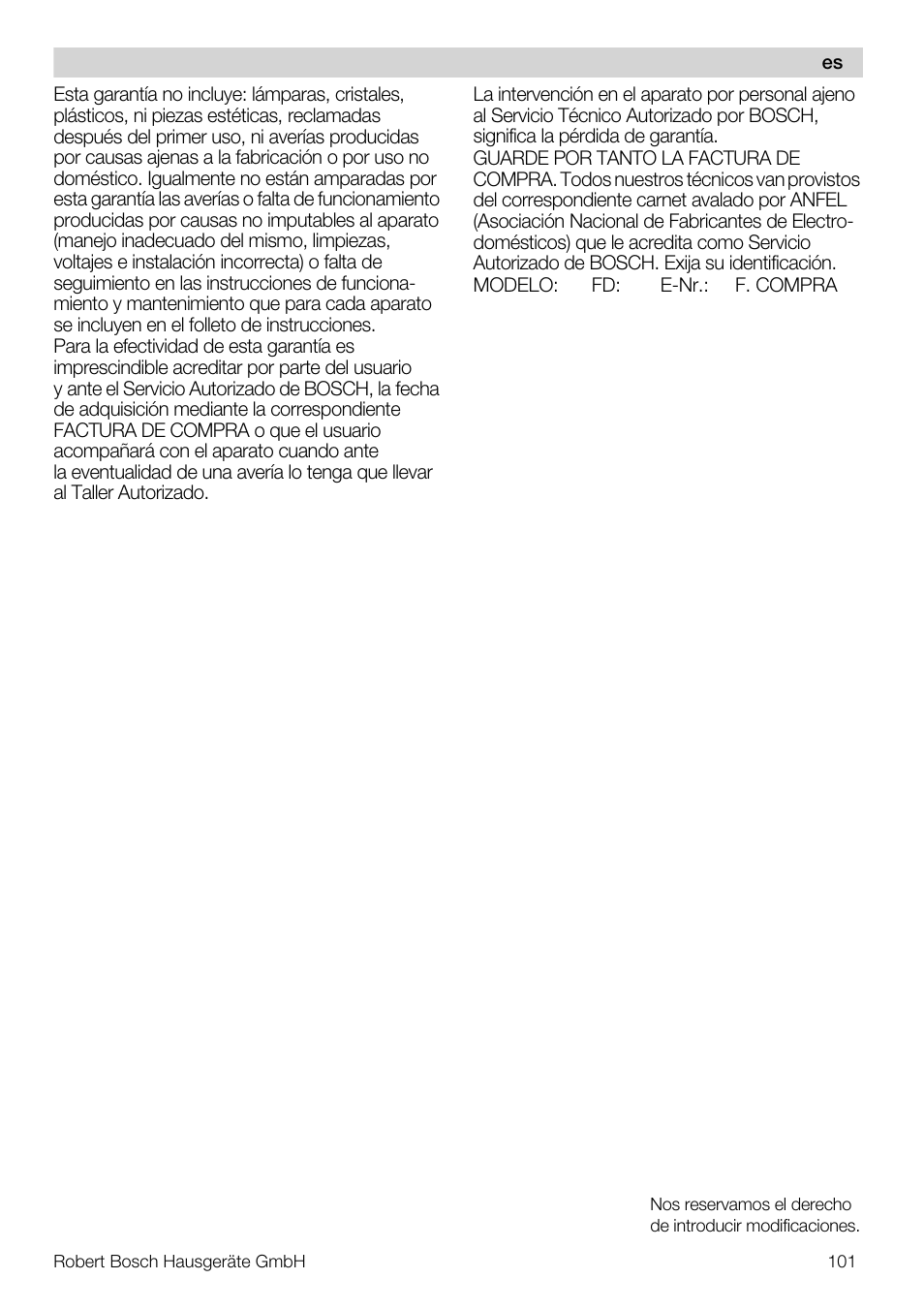 Bosch MUM56S40 User Manual | Page 101 / 173