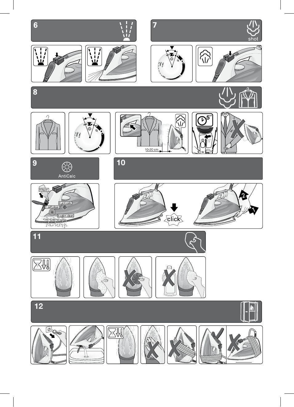 Bosch TDS1216 User Manual | Page 114 / 116