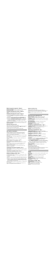 Montar las guías de sujeción - figura 2, Conexión de la placa de cocción - figura 3, Conexión de la placa de cocción - figura 4 | Desmontar la placa de cocción, Αυτό πρέπει να προσέξετε, Προετοιμασία του ντουλαπιού - εικ. 1, Τοποθέτηση των ραγών στερέωσης - εικ. 2, Τοποθέτηση της βάσης εστιών - εικ. 3, Σύνδεση της βάσης εστιών - εικ. 4, Αφαίρεση της βάσης εστιών | Bosch NKN651G17 60 см Стеклокерамическая варочная панель User Manual | Page 5 / 8