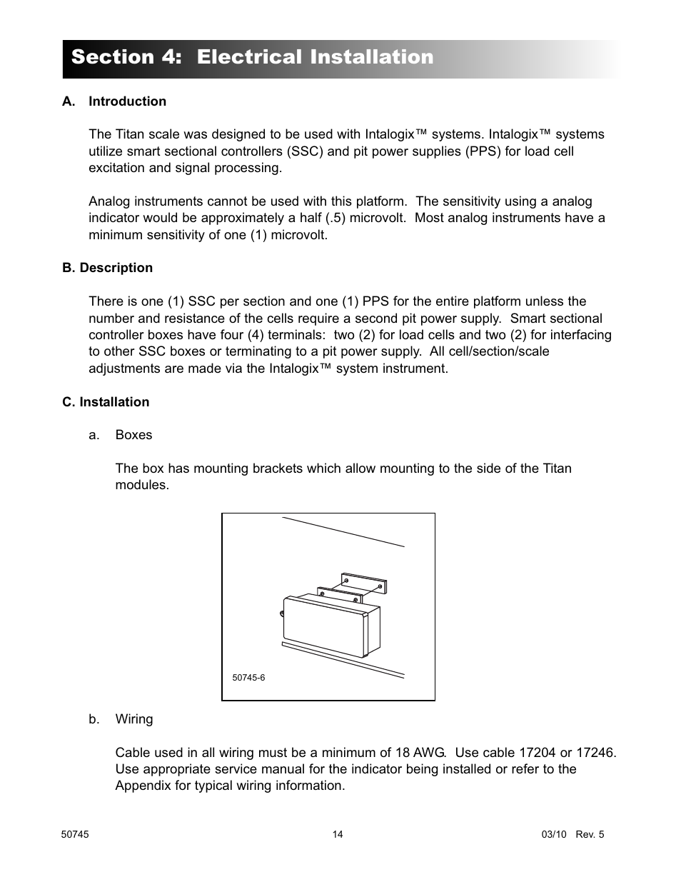 Fairbanks 6020 Series Titan Motor Truck Scale User Manual | Page 14 / 23