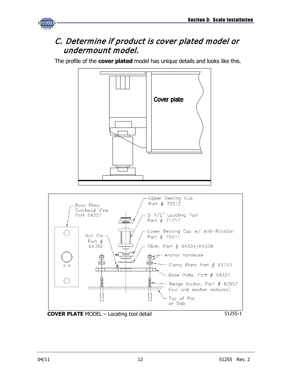 Fairbanks Trident Precast Concrete Deck Truck Scale User Manual | Page 12 / 40