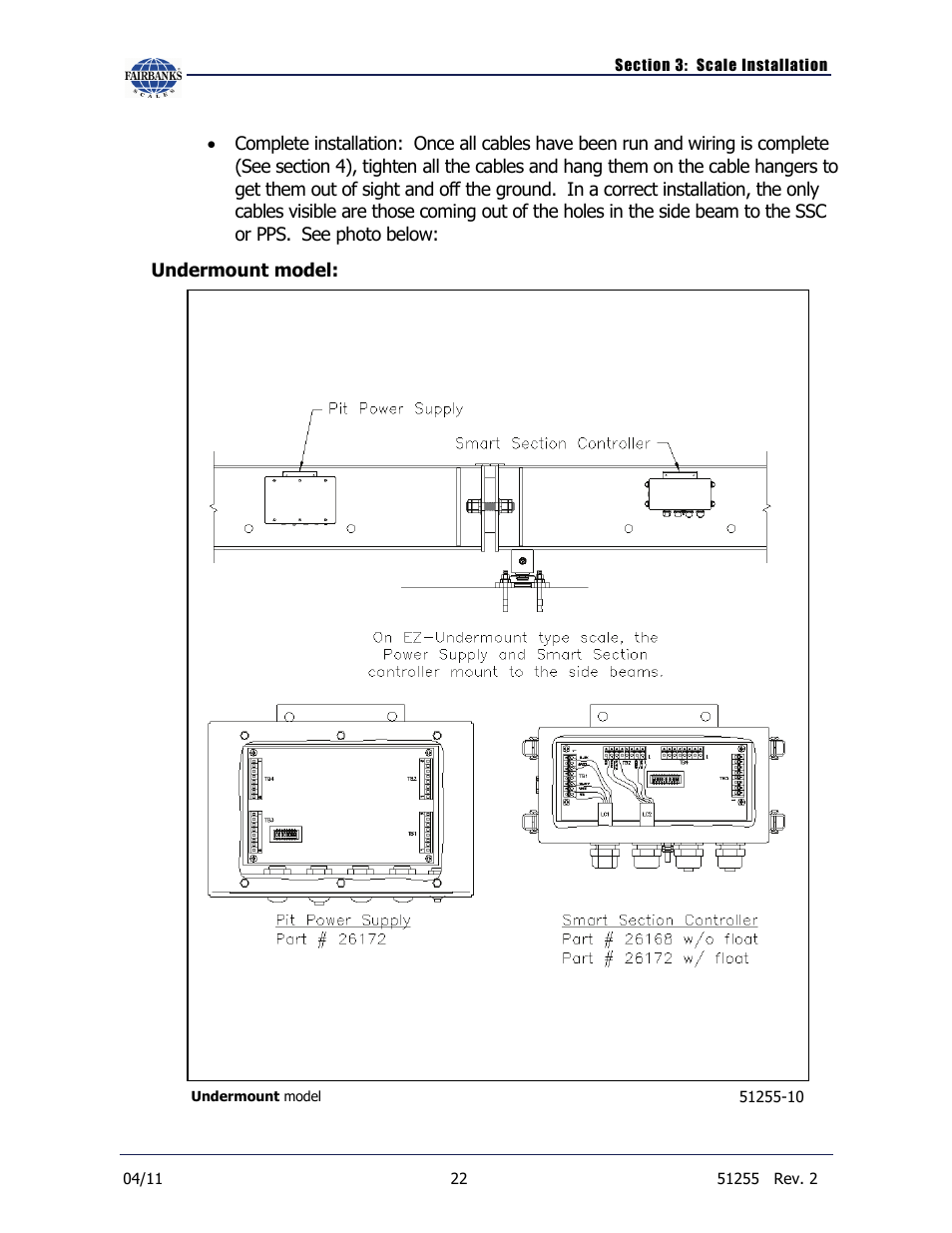 Fairbanks Trident Precast Concrete Deck Truck Scale User Manual | Page 22 / 40