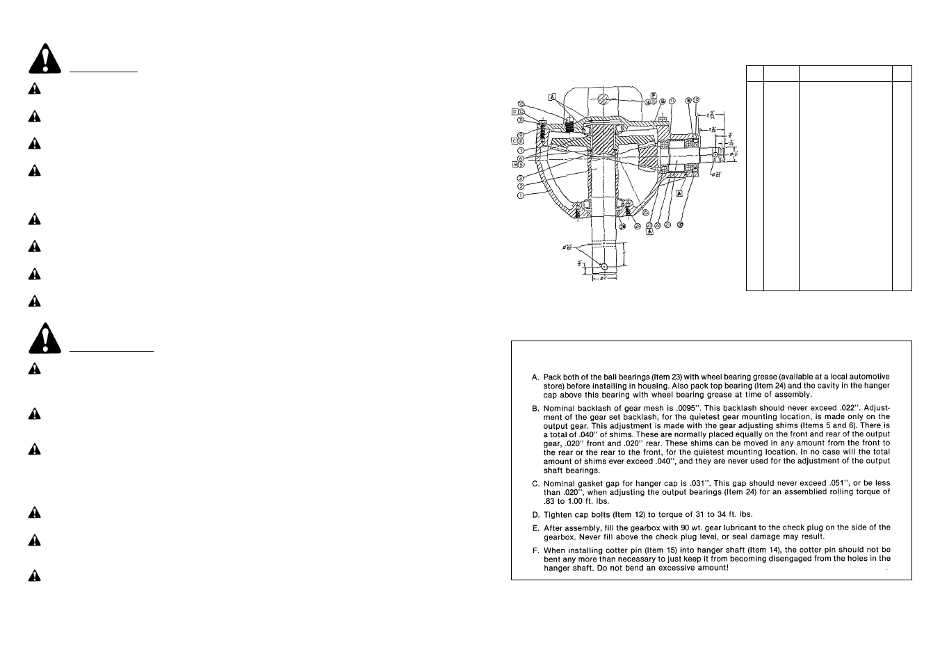 Farm Star 720 User Manual | Page 21 / 24