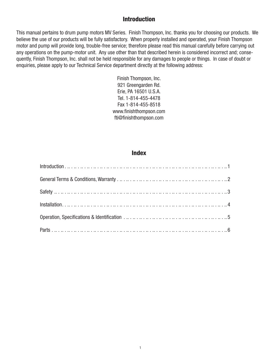 Finish Thompson M5V 102972 & under User Manual | Page 3 / 8
