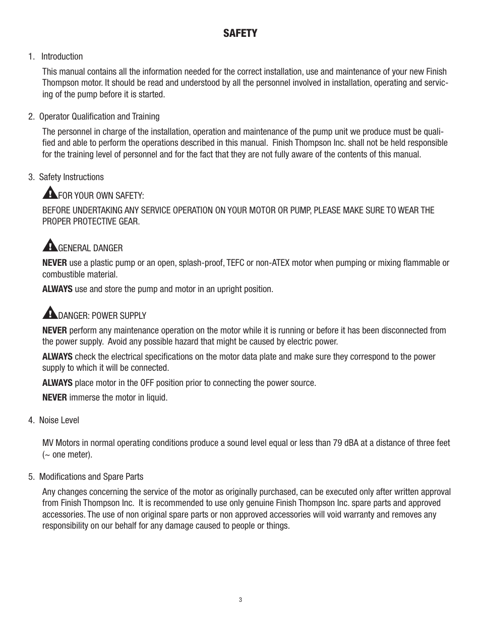 Finish Thompson M5V 102972 & under User Manual | Page 5 / 8