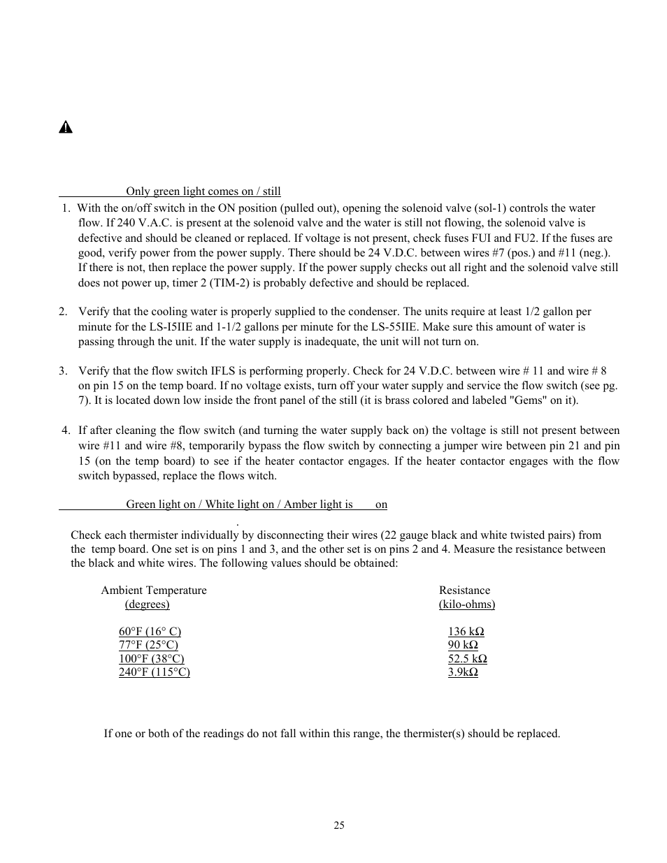 Finish Thompson LS-55IIE User Manual | Page 26 / 32