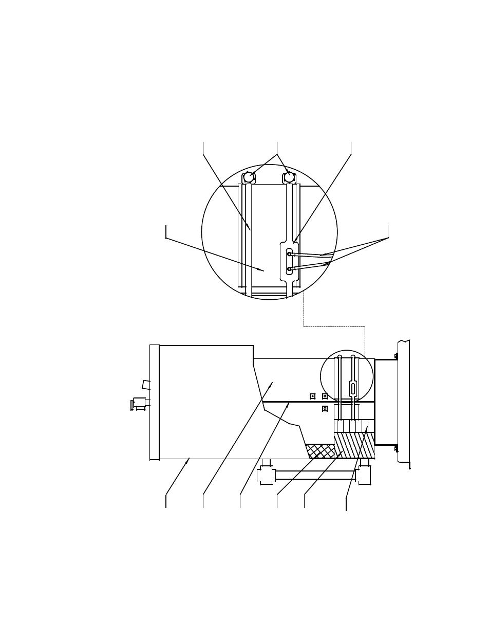 De tai l of pr oc es s tan k an d heate r ban d | Finish Thompson BE-15/15C User Manual | Page 37 / 54