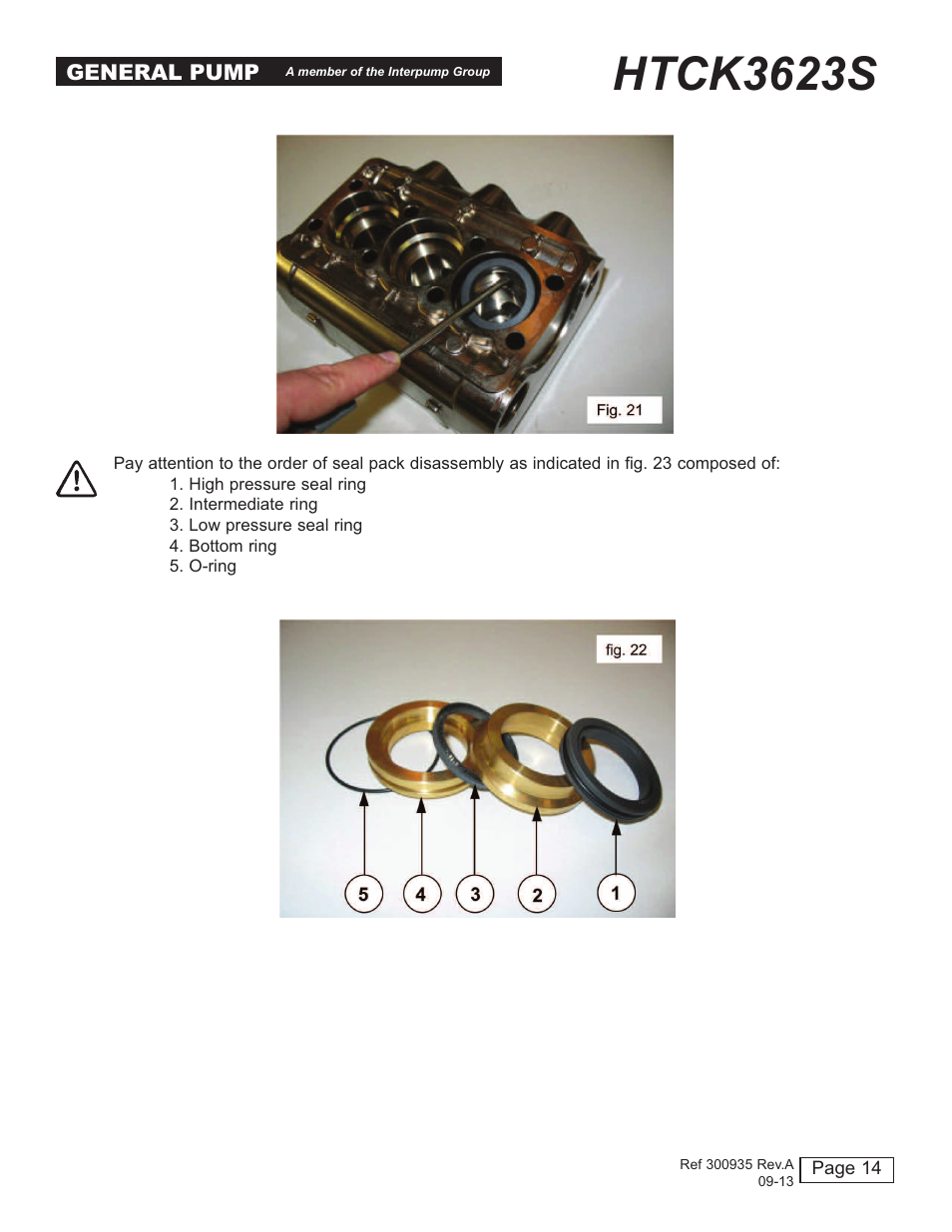 Htck3623s | General Pump HTCK3623S User Manual | Page 14 / 19