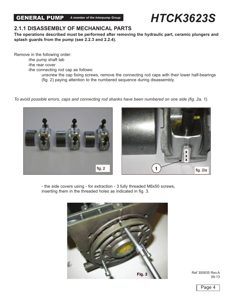 Htck3623s | General Pump HTCK3623S User Manual | Page 4 / 19