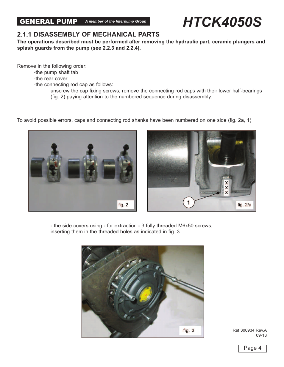 Htck4050s | General Pump HTCK4050S User Manual | Page 4 / 19