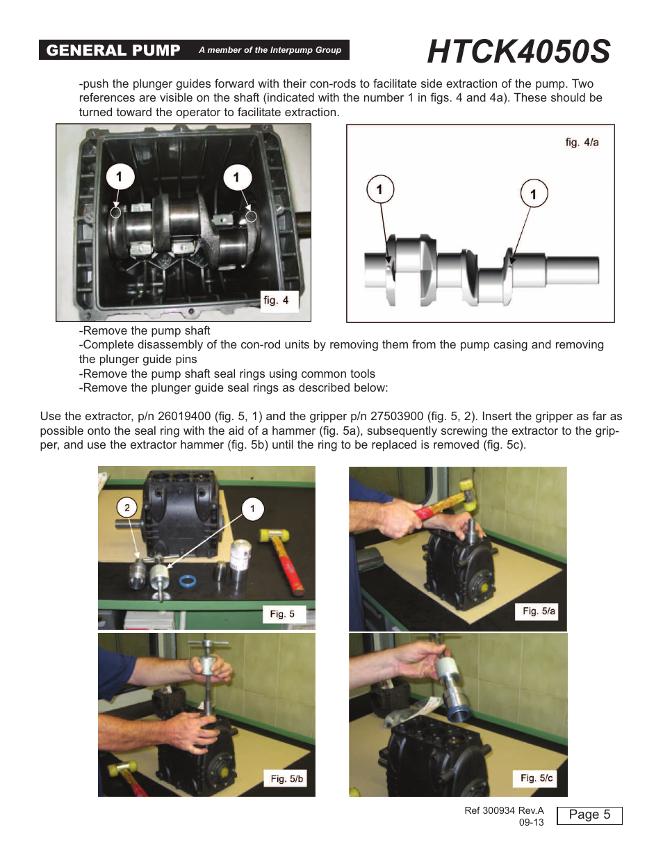 Htck4050s | General Pump HTCK4050S User Manual | Page 5 / 19