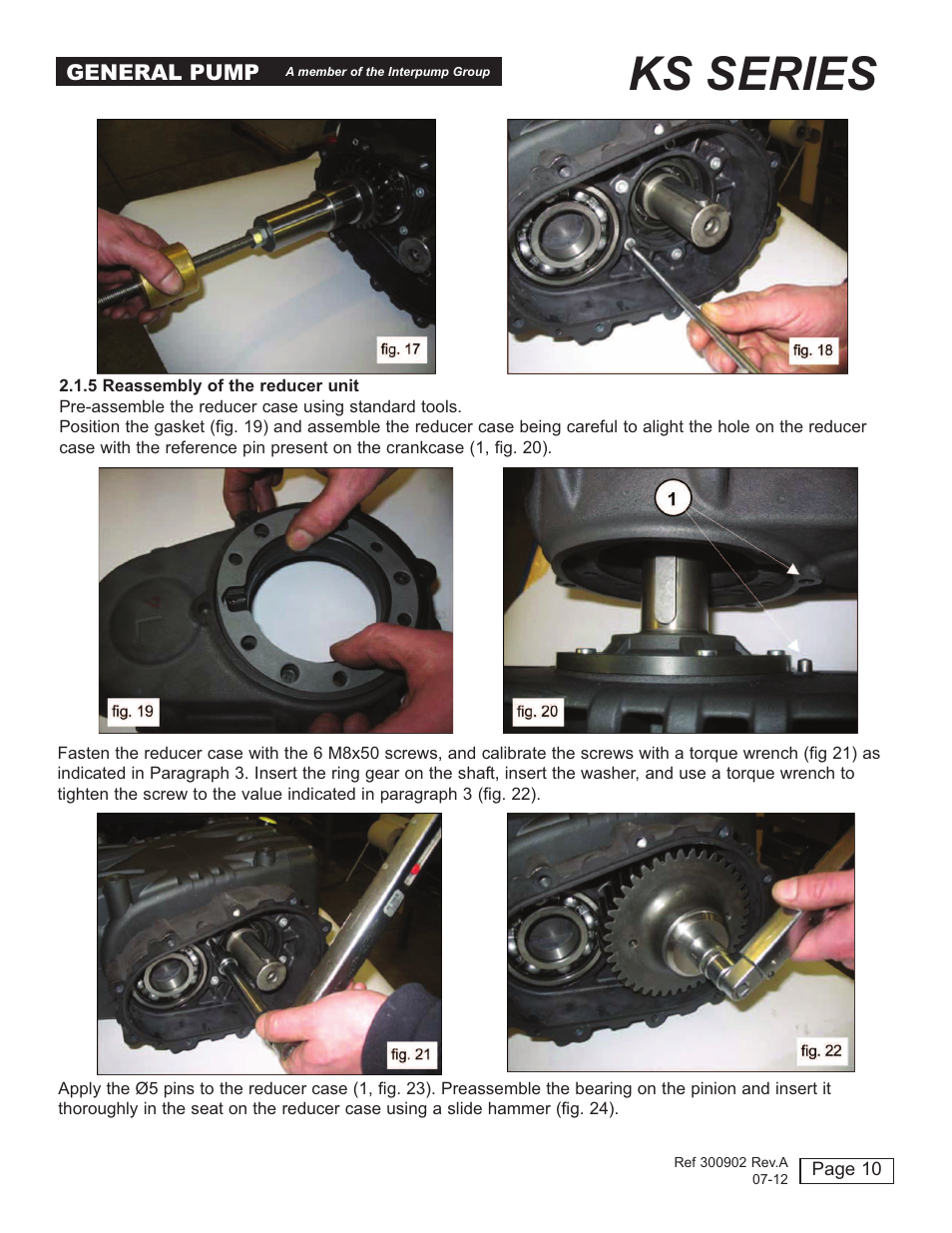 Ks series | General Pump KS Repair Manual User Manual | Page 10 / 21