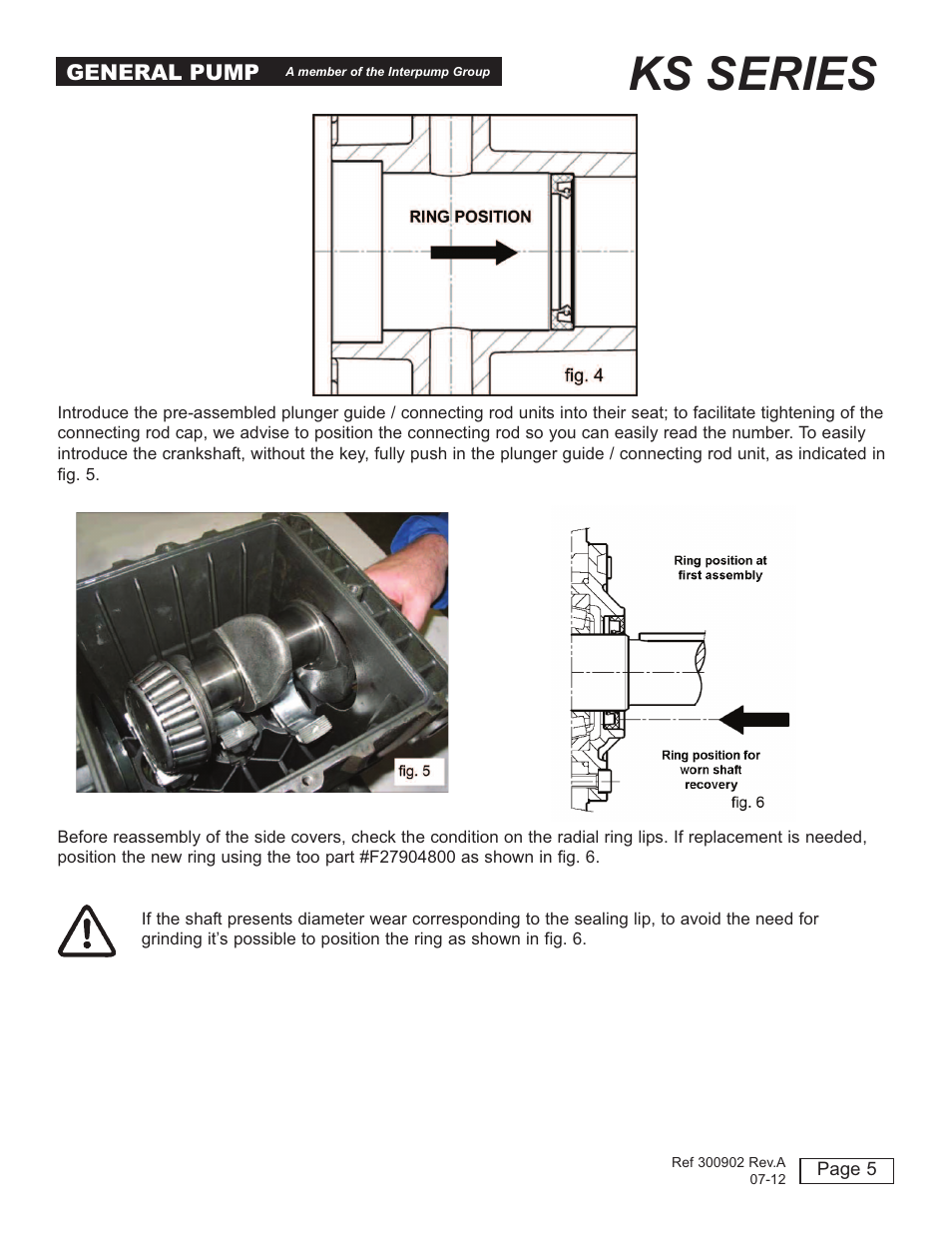 Ks series | General Pump KS Repair Manual User Manual | Page 5 / 21