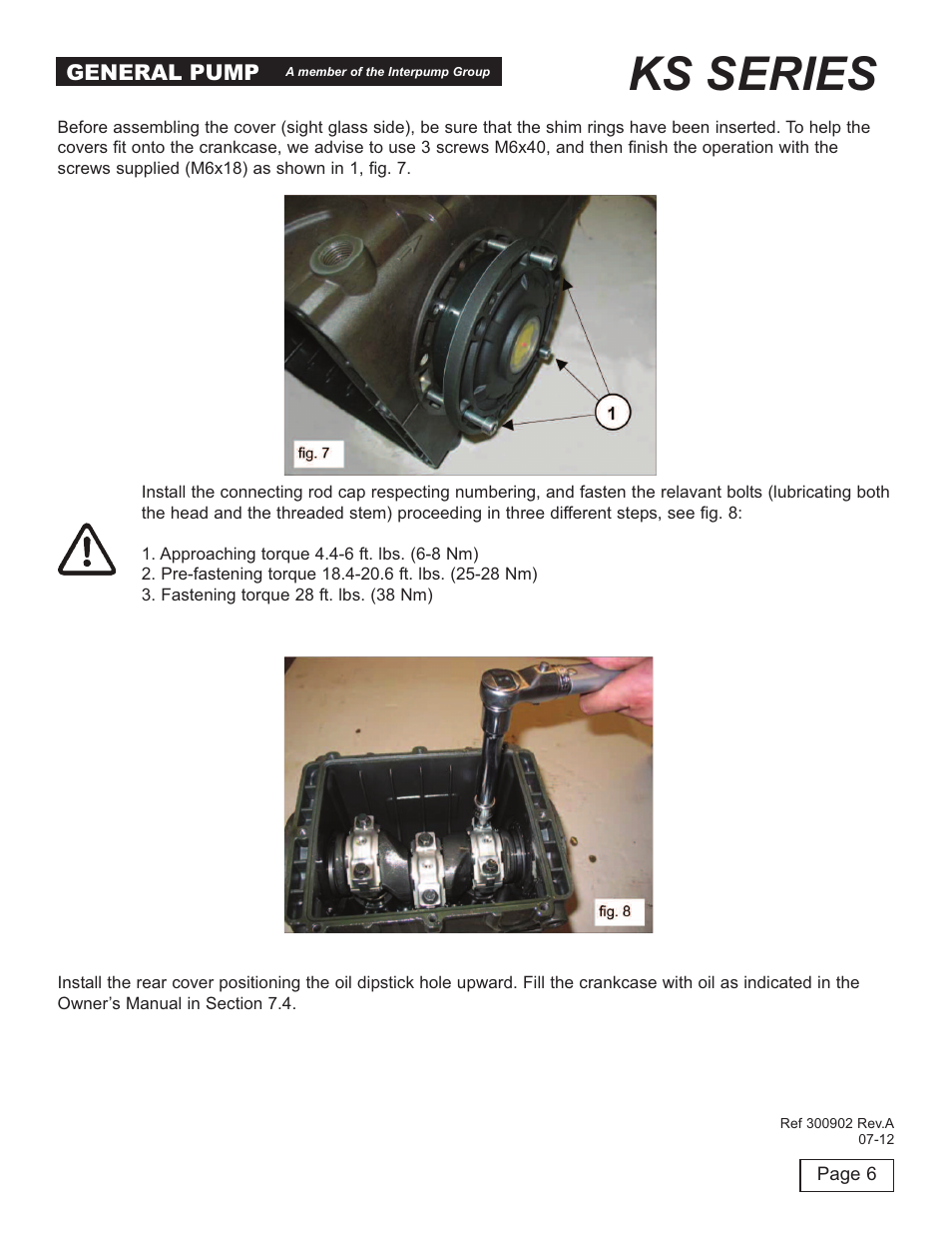 Ks series | General Pump KS Repair Manual User Manual | Page 6 / 21