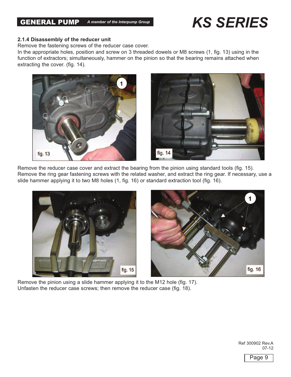 Ks series | General Pump KS Repair Manual User Manual | Page 9 / 21