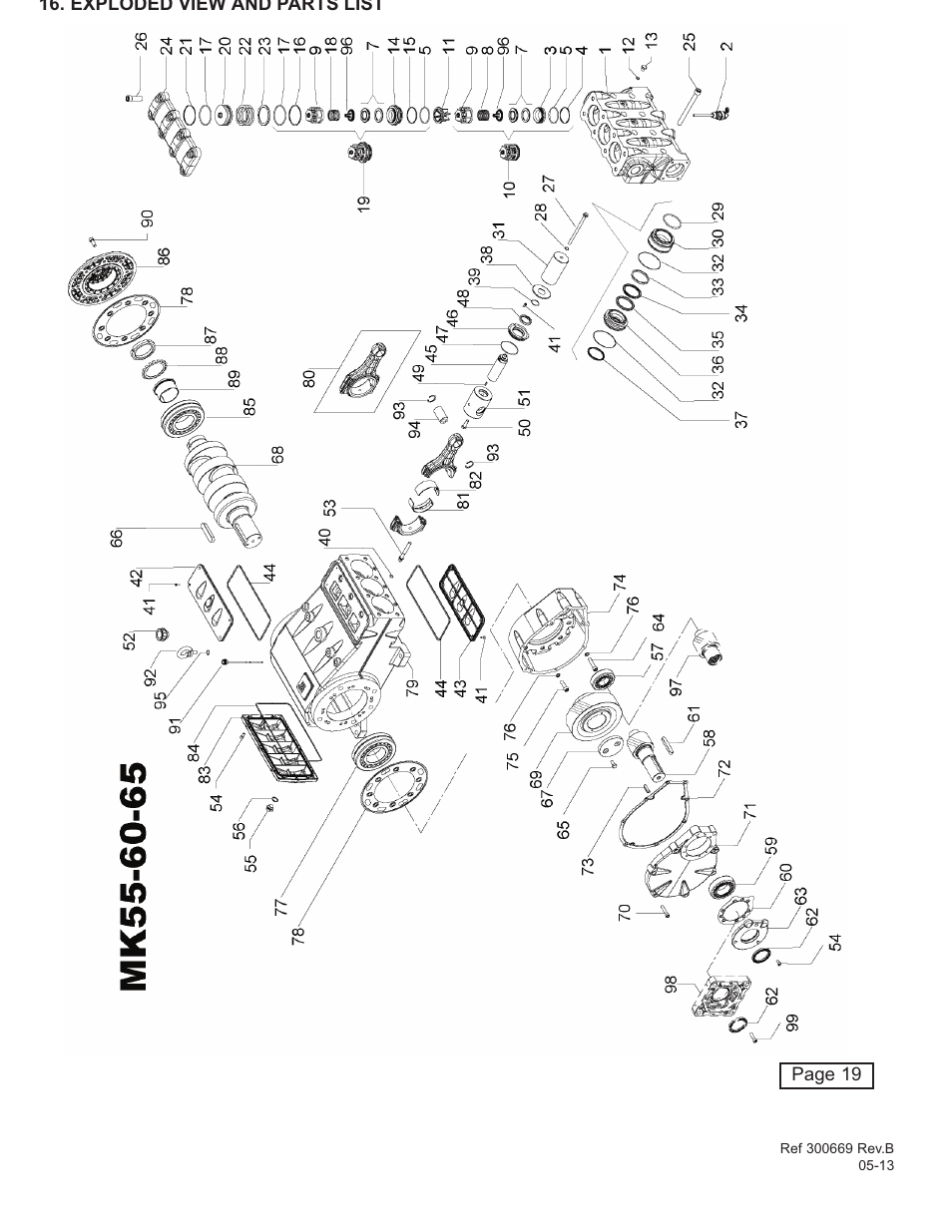 Mk60 series | General Pump MK Owner Manual User Manual | Page 19 / 21