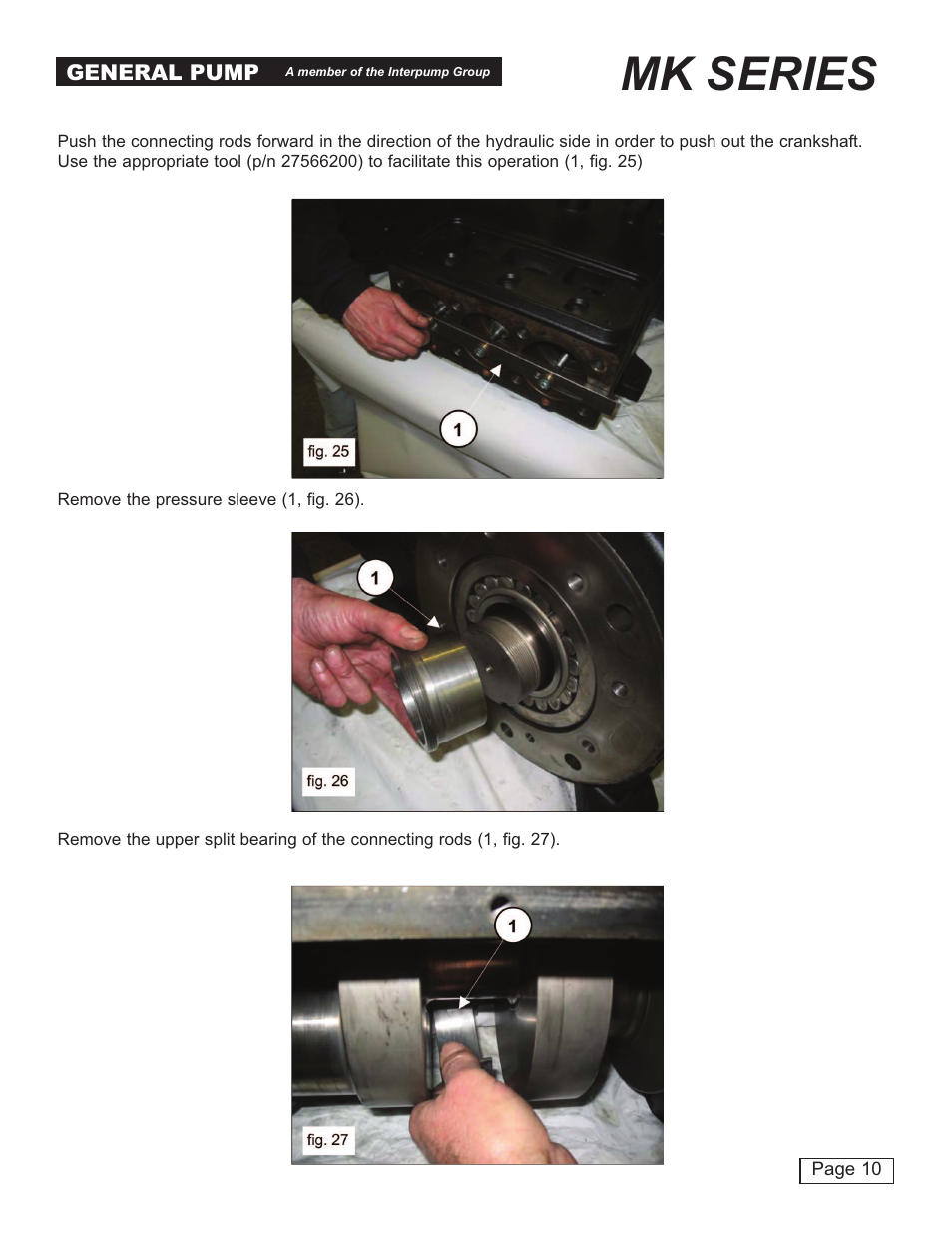 Mk series | General Pump MK Repair Manual User Manual | Page 10 / 45