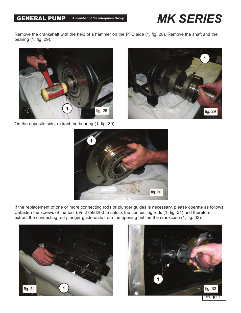 Mk series | General Pump MK Repair Manual User Manual | Page 11 / 45