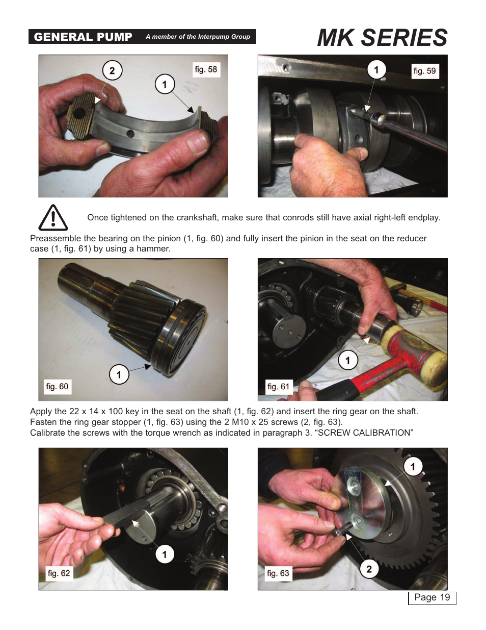 Mk series | General Pump MK Repair Manual User Manual | Page 19 / 45