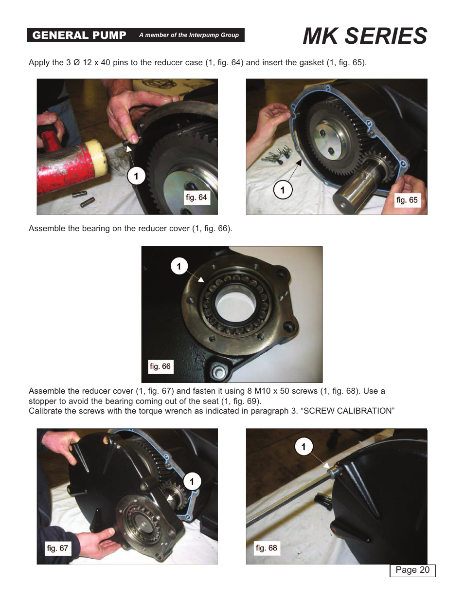 Mk series | General Pump MK Repair Manual User Manual | Page 20 / 45