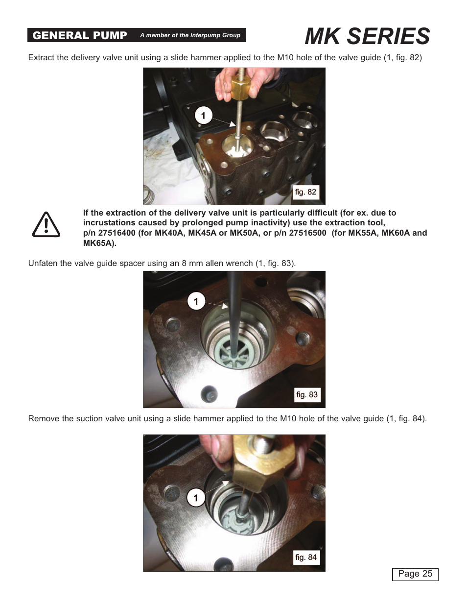 Mk series | General Pump MK Repair Manual User Manual | Page 25 / 45