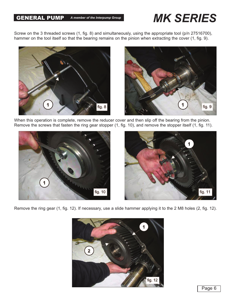 Mk series | General Pump MK Repair Manual User Manual | Page 6 / 45