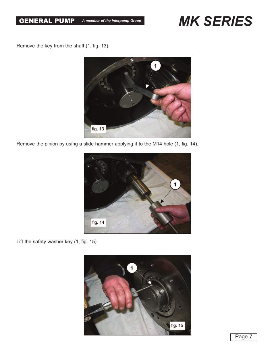 Mk series | General Pump MK Repair Manual User Manual | Page 7 / 45