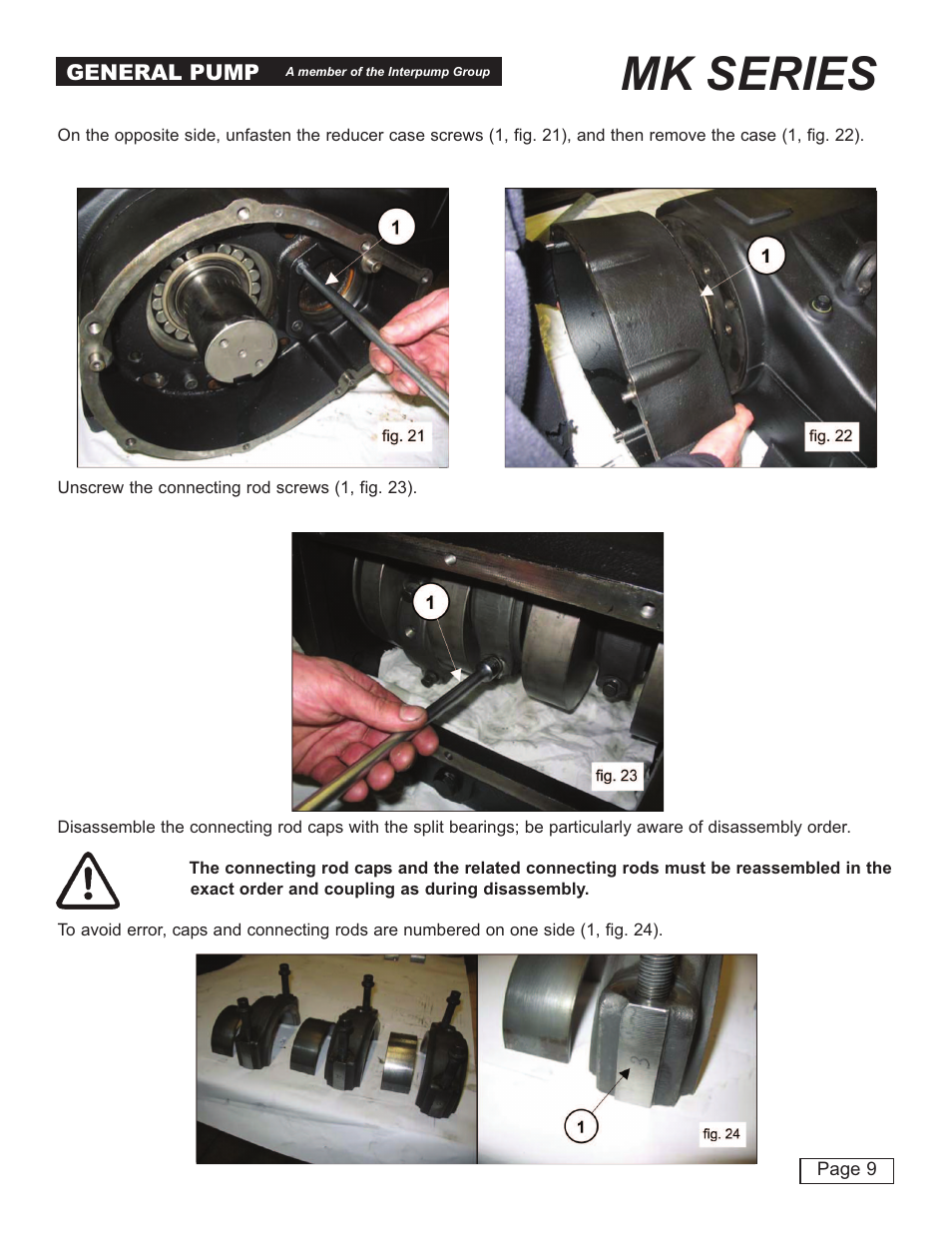 Mk series | General Pump MK Repair Manual User Manual | Page 9 / 45