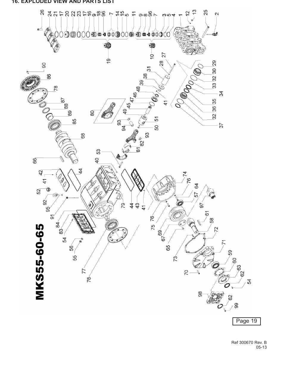 Mks60 series | General Pump MKS Owner Manual User Manual | Page 19 / 21