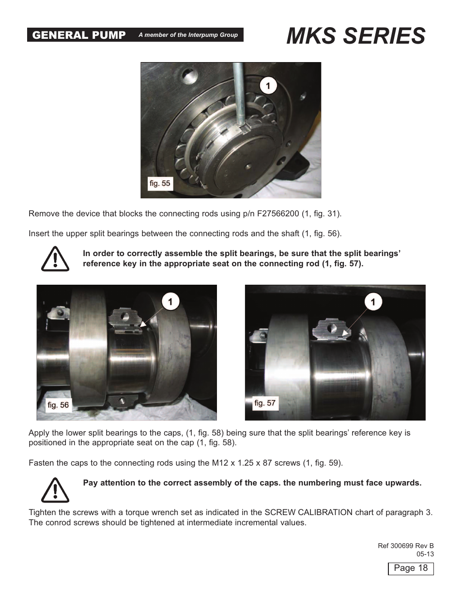 Mks series | General Pump MKS Repair Manual User Manual | Page 18 / 45