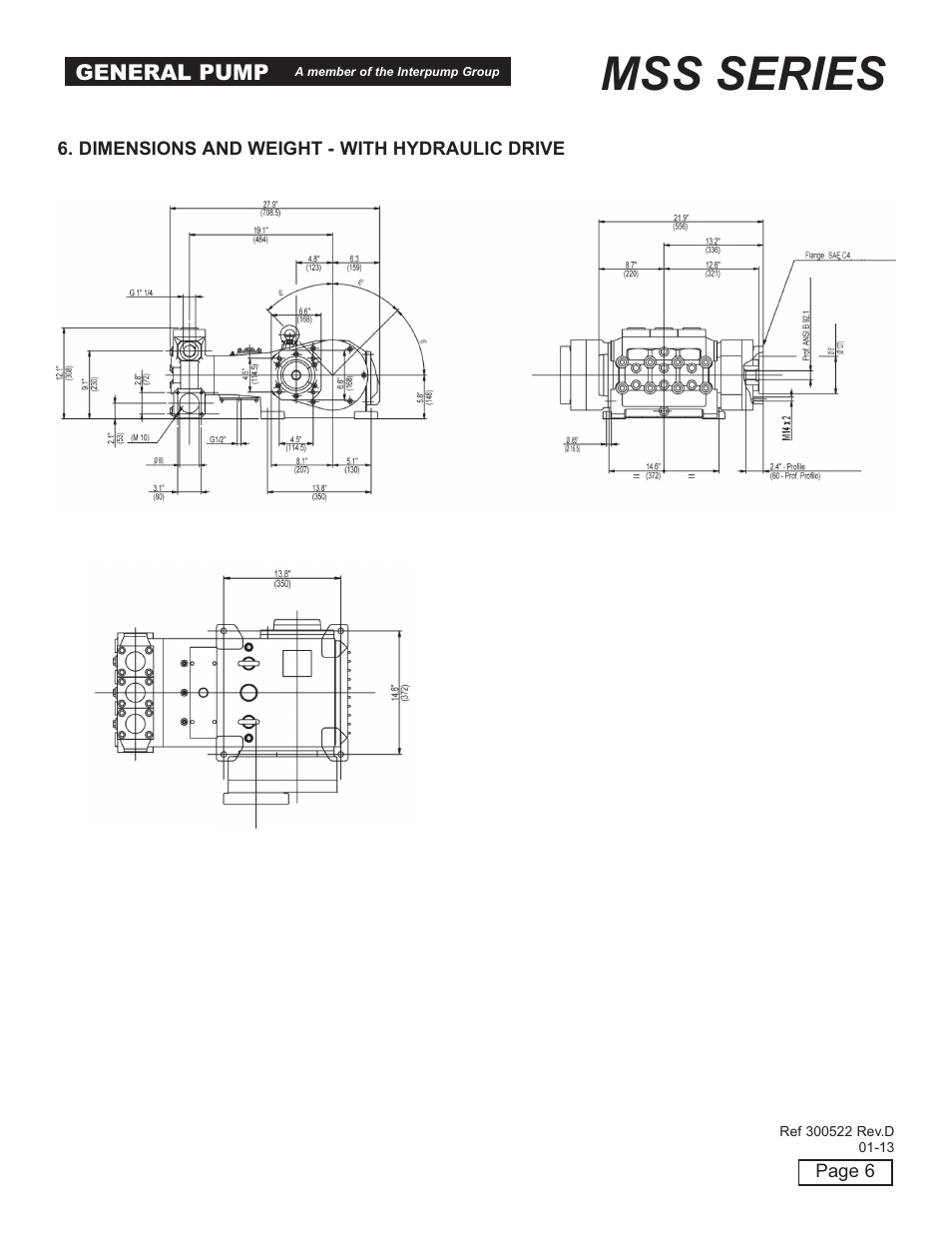 Mss series | General Pump MSS Owner Manual User Manual | Page 6 / 21