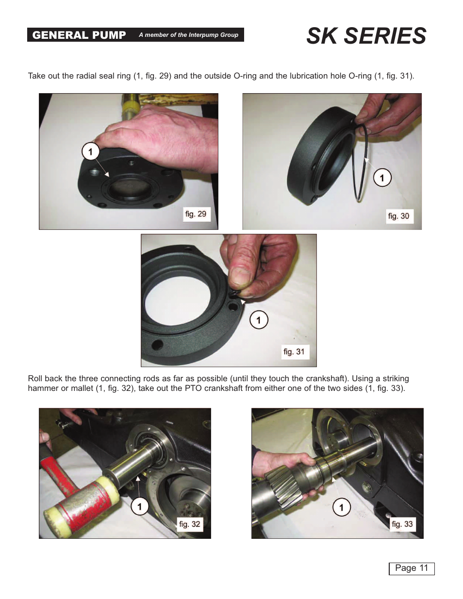 Sk series | General Pump SK Repair Manual User Manual | Page 11 / 44