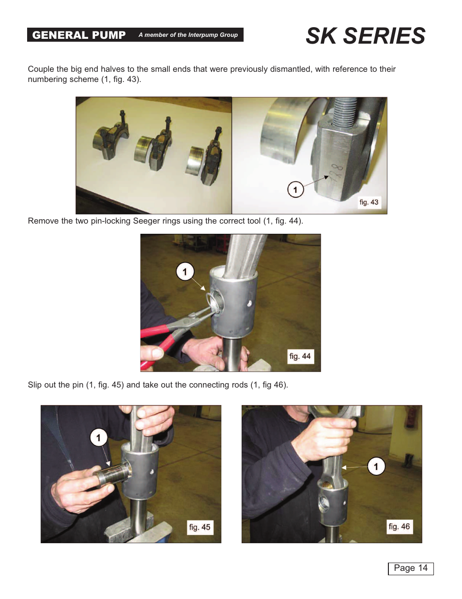 Sk series | General Pump SK Repair Manual User Manual | Page 14 / 44