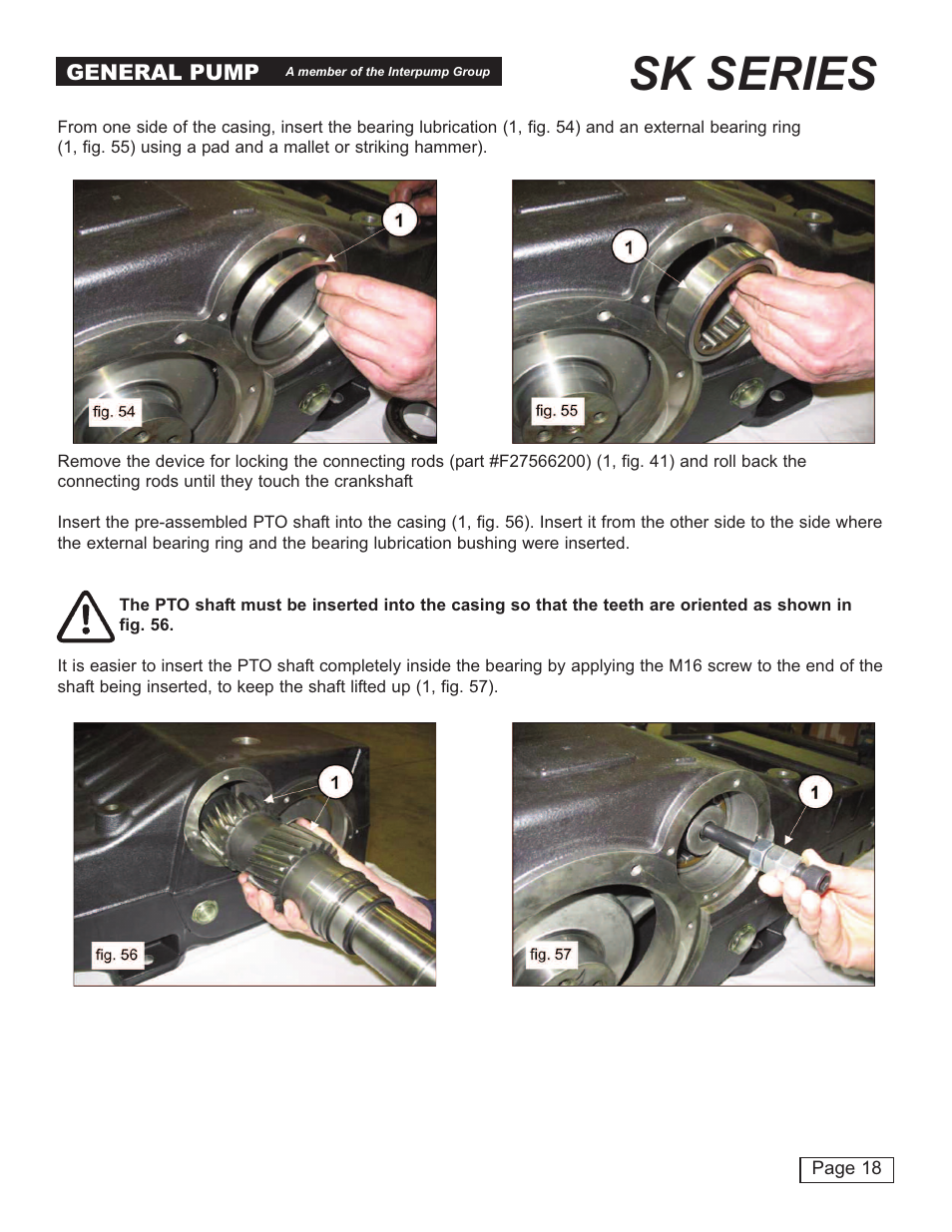 Sk series | General Pump SK Repair Manual User Manual | Page 18 / 44