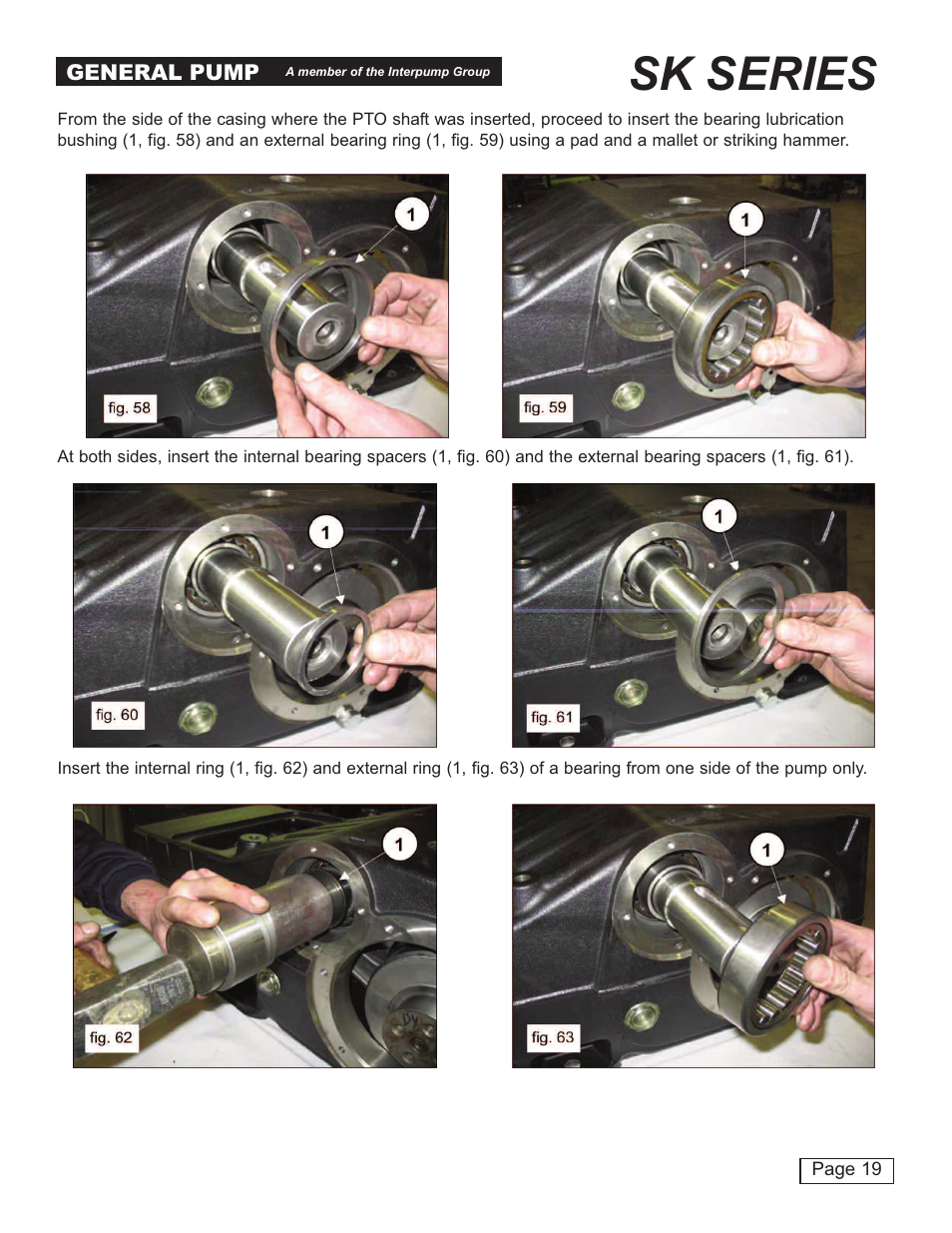 Sk series | General Pump SK Repair Manual User Manual | Page 19 / 44