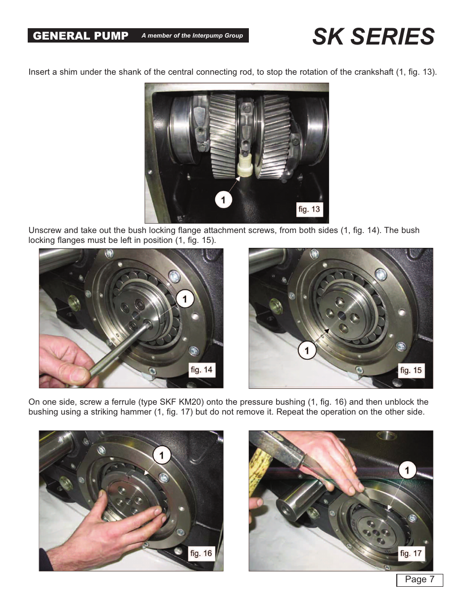 Sk series | General Pump SK Repair Manual User Manual | Page 7 / 44