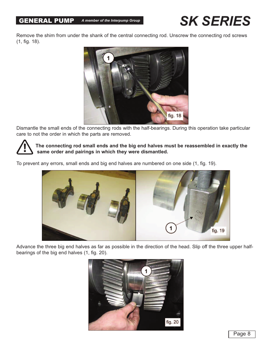 Sk series | General Pump SK Repair Manual User Manual | Page 8 / 44